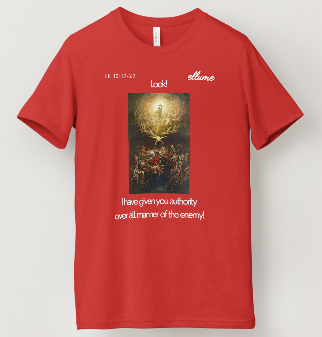 LK 10:19-20 (T-Shirt)