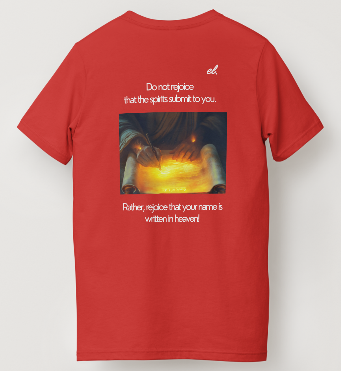 LK 10:19-20 (T-Shirt)